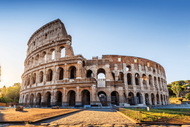 Rome — December
